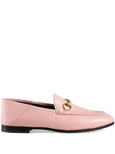 scarpe gucci mocassini rosa|Mocassini Gucci in Tela Rosa taglia 38.5 EU .